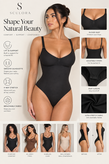 SCULORA™ Contour Bodysuit