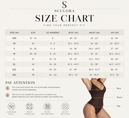 SCULORA™ Contour Bodysuit