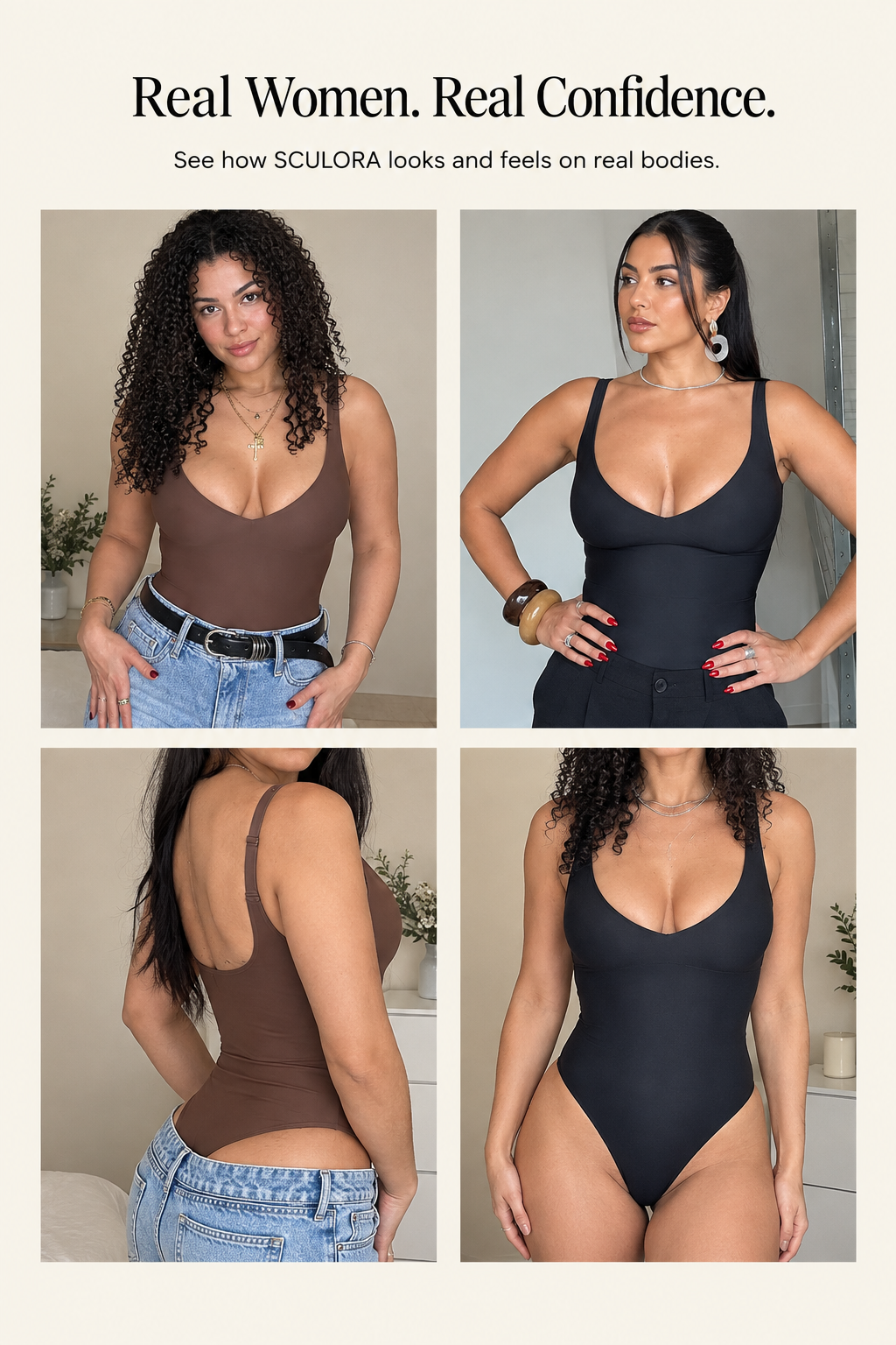 SCULORA™ Contour Bodysuit