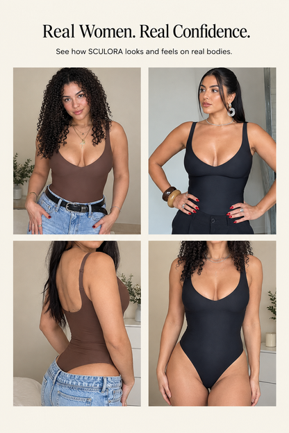 SCULORA™ Contour Bodysuit